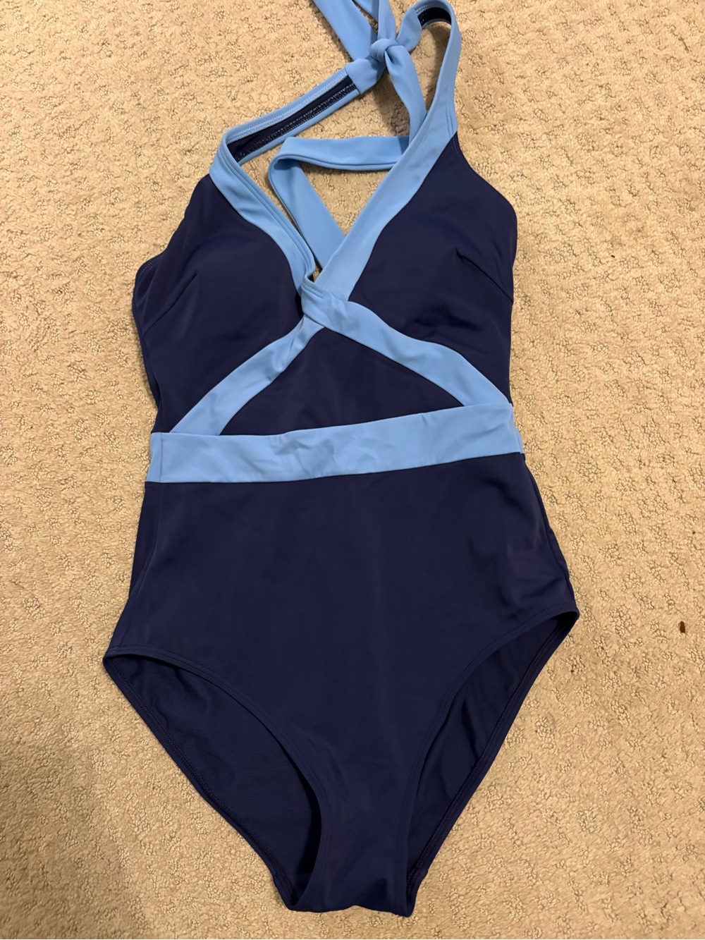 Boden Kefalonia Halterneck Swimsuit - Picture 3 of 3